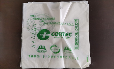 美国CORTEC EcoFilm可100%降解薄膜袋
